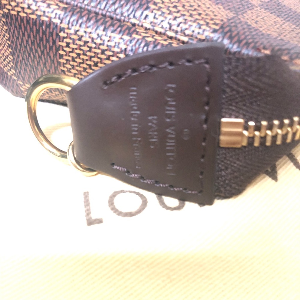 ᴺᵉʷ ✨LOUIS VUITTON Damier Ebene Mini Pochette - Picture 5 of 13